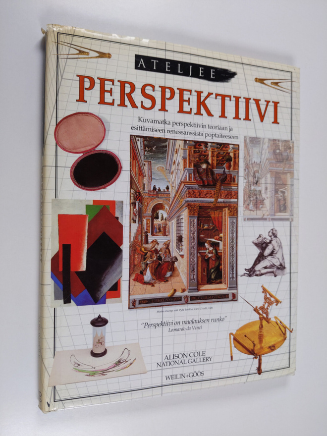Alison Cole : Perspektiivi - Kuvamatka perspektiivin teor...