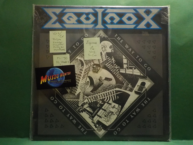EQUINOX - THE WAY TO GO VG++/EX EU -90 PRESS LP