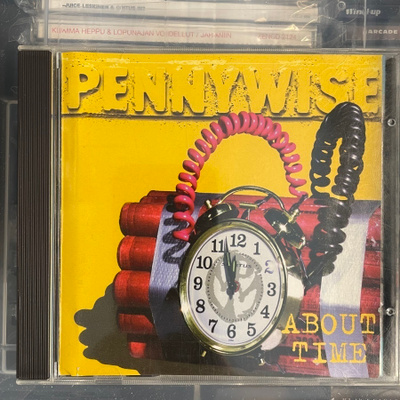 PENNYWISE - About Time cd