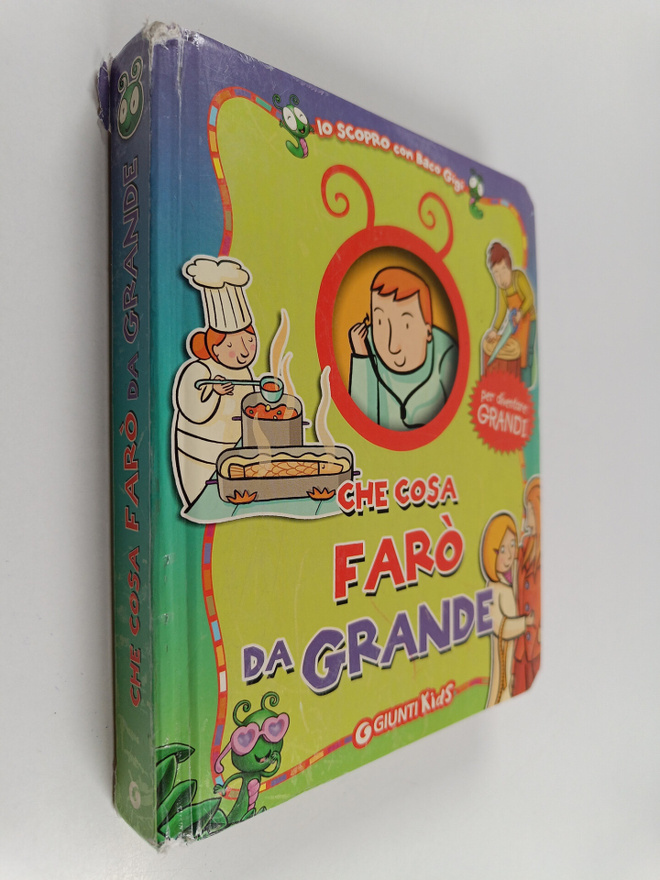 Andrea Muzzi : Che cosa faro da grande