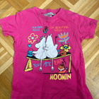 Muumi pinkki t-paita koko 86/90 - pikkukuva 1