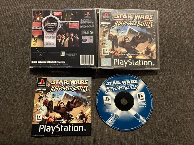 Star Wars - Episode 1 - Jedi Power Battles PS1