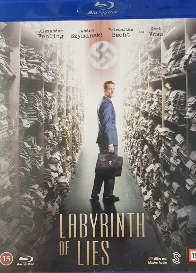 Labyrinth of Lies  -Blu-Ray