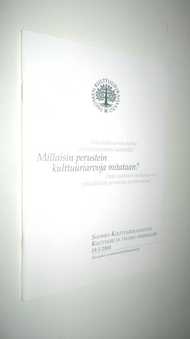 Millaisin perustein kulttuuriarvoja mitataan?