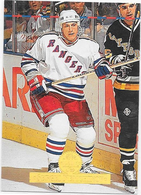 1994-95 LEAF #153 Sergei Nemchinov New York Rangers