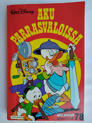 Aku parrasvaloissa - Aku Ankka taskukirja 78 (1.p)
