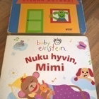 Nuku hyvin Mimi JA Hiphop ollaan kotona - Katselukirjat 2kpl - pikkukuva 1