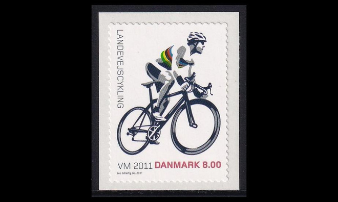 Tanska 1661 ** Maantiepyöräilyn MM-kisat (2011)