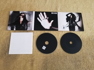 TARJA - The Shadow Self Digipack-CD/DVD
