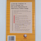 Price Pritchett ym. : High-velocity Culture Change - A Ha... - pikkukuva 2