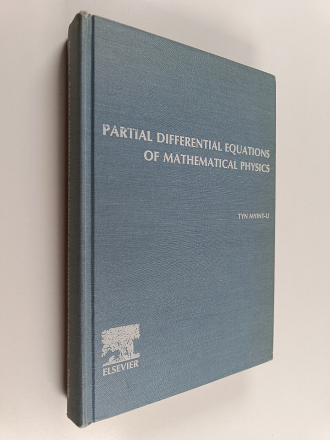 Tyn Myint-U : Partial differential equations of mathemati...