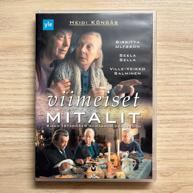 Viimeiset Mitalit - DVD
