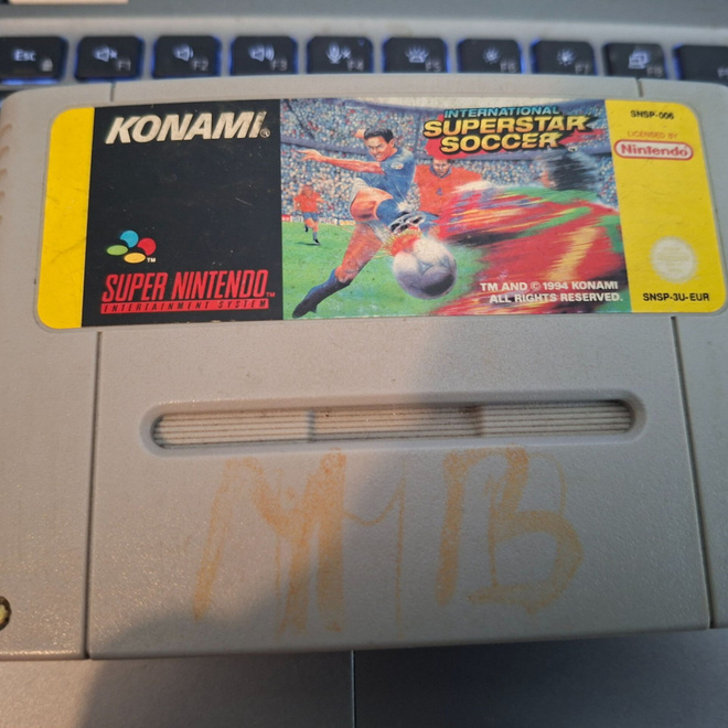SNES International Superstar Soccer