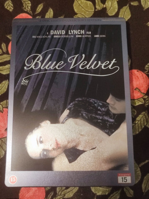 Blue Velvet STEELBOOK David Lynch