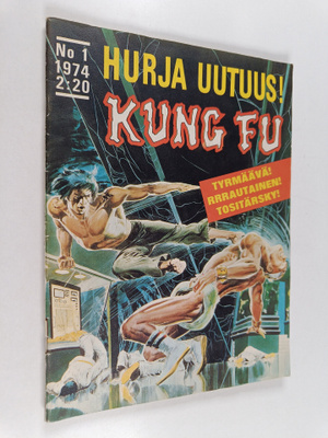 Kung Fu 1/1974