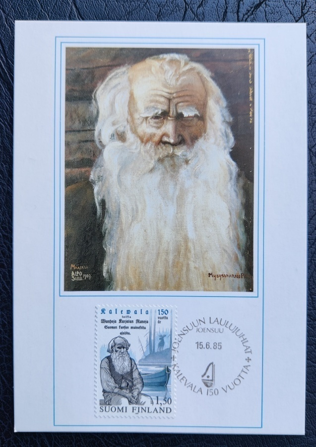 1985 Postin virallinen maksimikortti nro 4