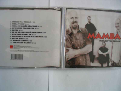 MAMBA-MEILLE VAI TEILLE EI - HV