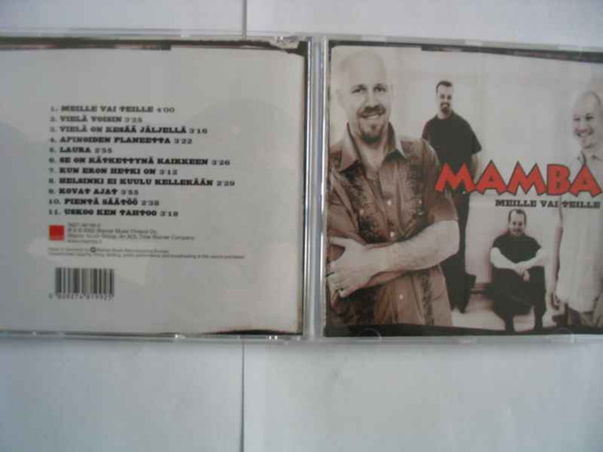 MAMBA-MEILLE VAI TEILLE EI - HV