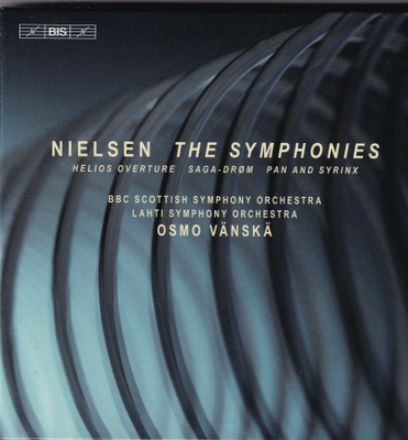 Nielsen - 6 sinfonian box - BIS-levytys