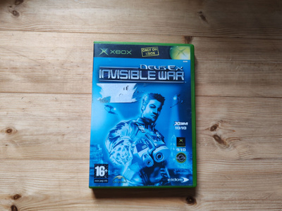 XBOX: Deus Ex Invisible War