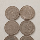 saksa 50 pfennig f-d-j - pikkukuva 2