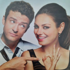 VAIN SEKSIÄ DVD (Justin Timberlake Mila Kunis Emma Stone) - pikkukuva 1