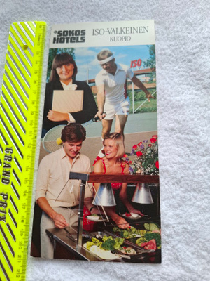 Sokos Hotel Iso-valkeinen Kuopio Postikortti*