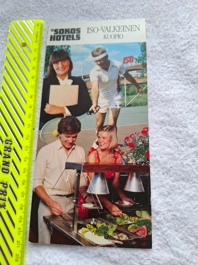 Sokos Hotel Iso-valkeinen Kuopio Postikortti*