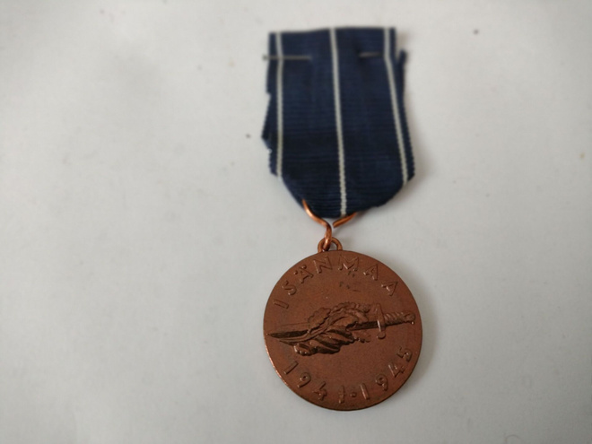 Isänmaa 1941-1945
