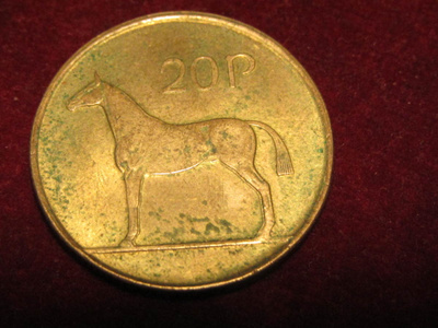 20 pence 1999. Irlanti-Ireland