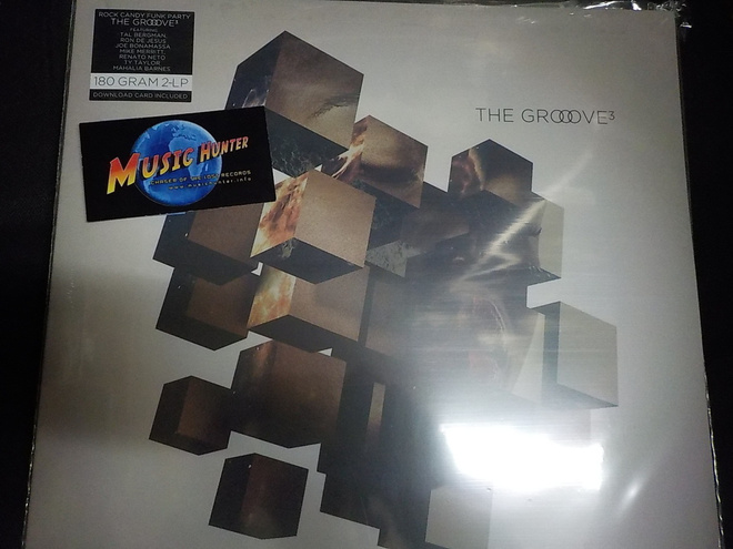 GROOOVE3 - ROCK CANDY FUNK PARTY M-/M- 2LP