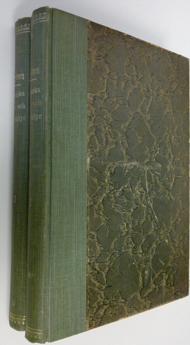 August Strindberg : Svenska öden och äfventyr 1-2 : Berät...
