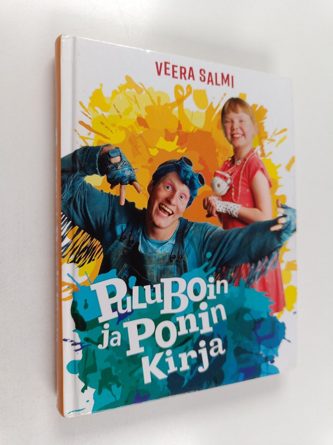 Veera Salmi : Puluboin ja Ponin kirja