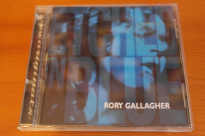 Rory Gallagher:Etched in Blue CD.