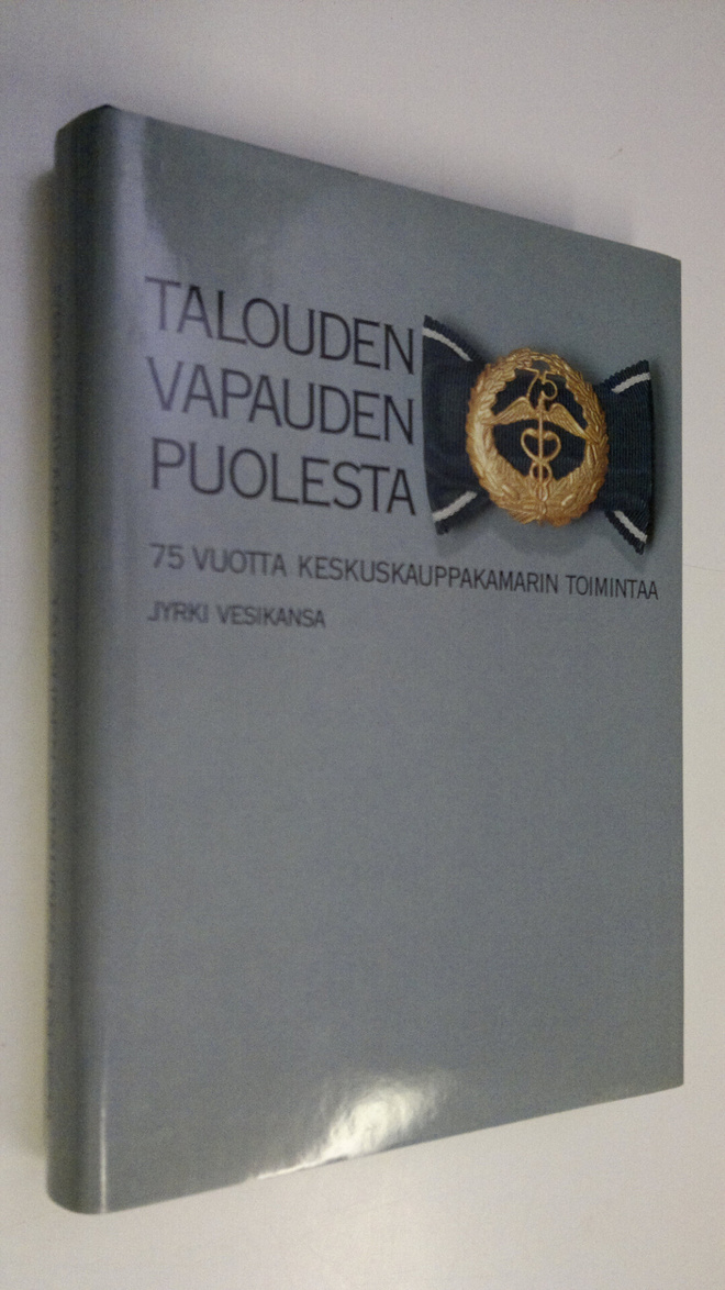 Jyrki Vesikansa : Talouden vapauden puolesta : 75 vuotta ...