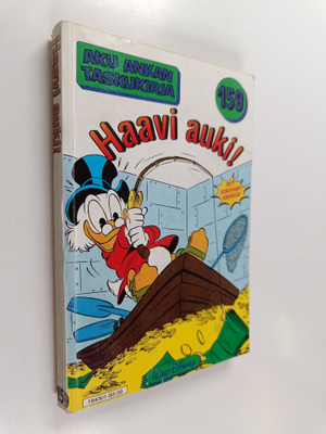 Walt Disney : Haavi auki!