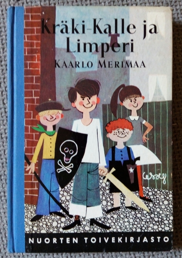 Kaarlo Merimaa : Kräki-Kalle ja Limperi NTK 142
