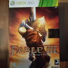Fable 3 Limited Collectors Edition, Xbox 360 PAL CIB - pikkukuva 1