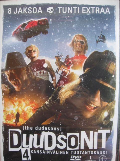 DUUDSONIT 4. KANSAINVÄLINEN TUOTANTOKAUSI DVD