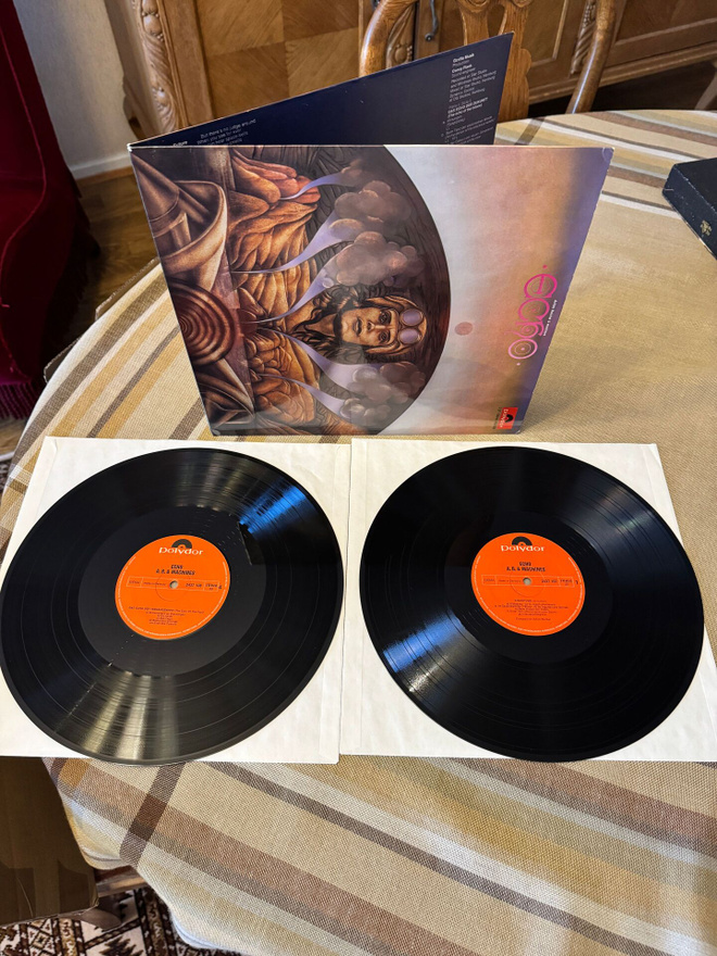 Achim Reichel & machines - Echo - Orig. Saksa!