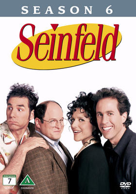 Seinfeld - Kausi 6 - (4 DVD)