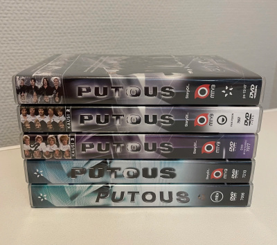 Putous (kaudet 1 - 5) DVD