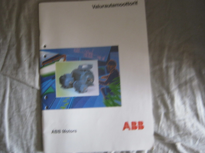 esite ABB valurautamoottorit