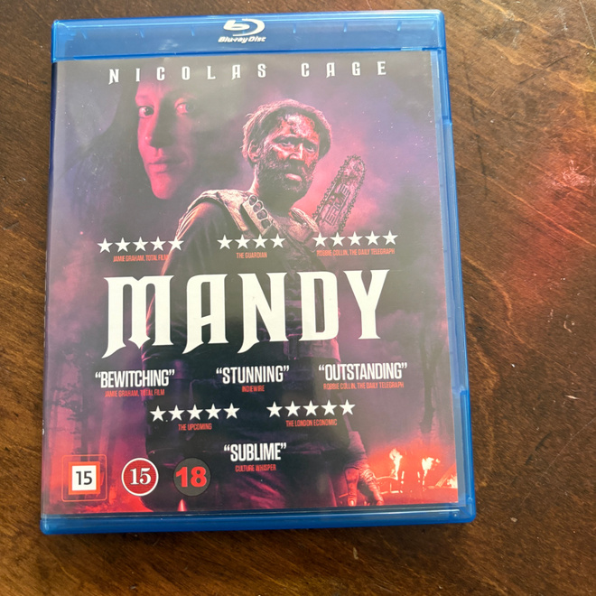 BD: Mandy (Nicolas Cage)