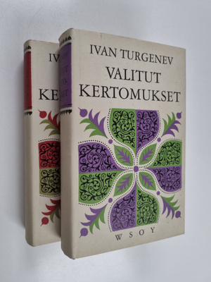 Ivan Turgenev : Valitut kertomukset 1-2