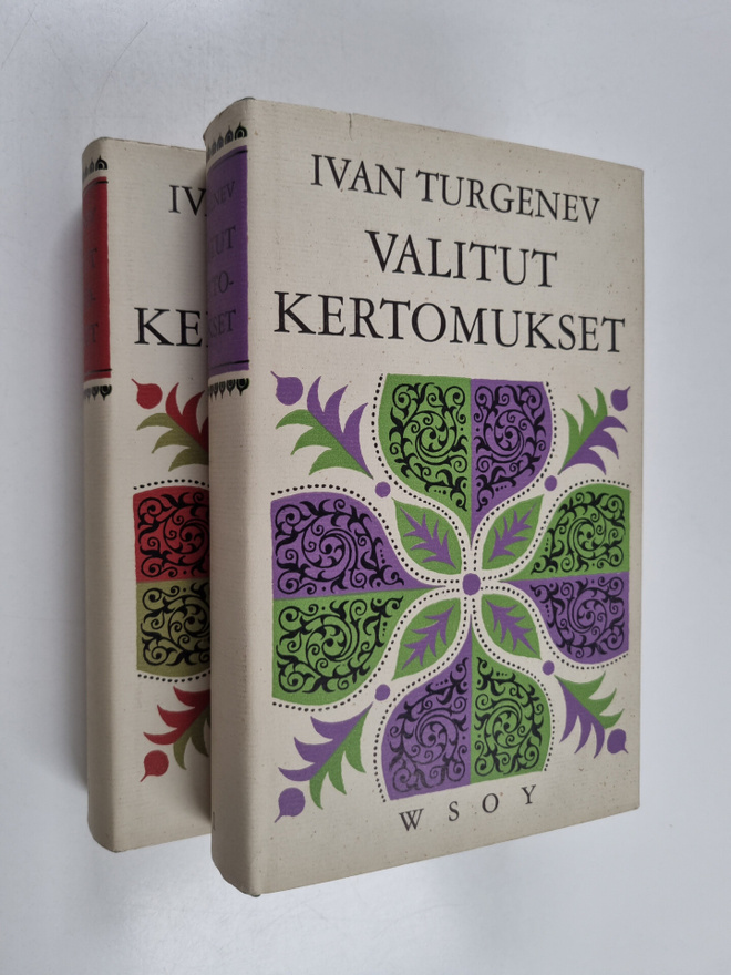 Ivan Turgenev : Valitut kertomukset 1-2