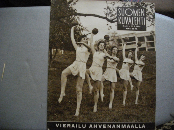 Suomen Kuvalehti Nro 24/1954 (15.3)