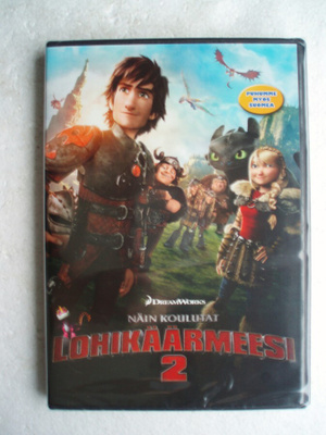 Näin koulutat lohikäärmeesi 2 DVD