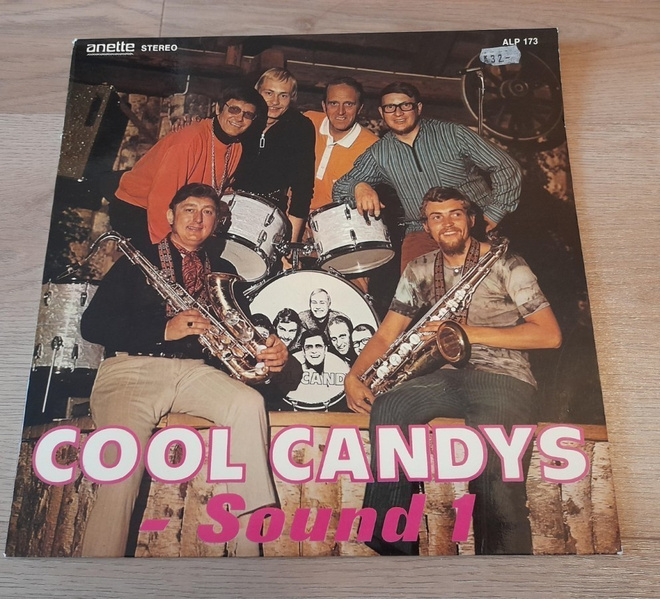 COOL CANDYS Sound 1 ALP 173 1970 Ruotsi