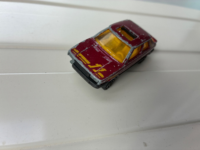 Renault 11 Majorette n. 1/64 kokoa.